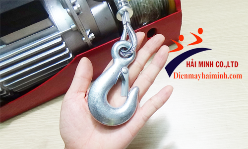 Móc kéo máy tời điện Yamafuji YM400A