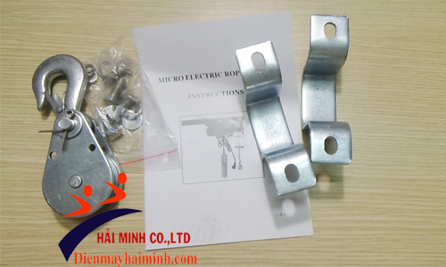 Máy tời điện Yamafuji YM400A