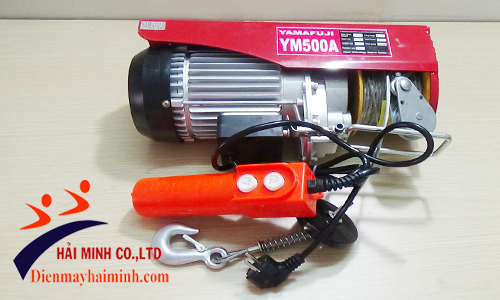 Máy tời điện Yamafuji YM500A