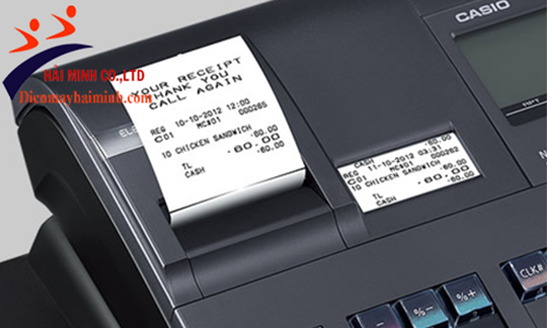 Máy tính tiền CASIO SE-S6000