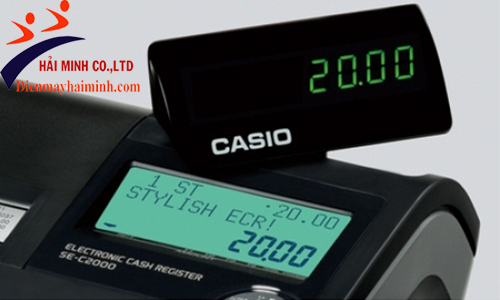 Màn hình máy tính tiền CASIO SE-C300