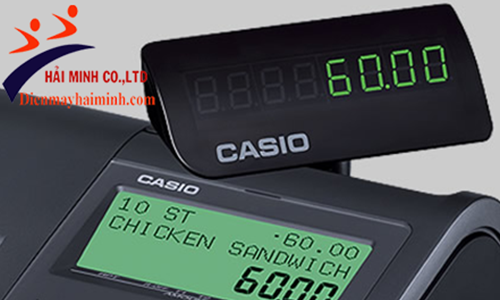 Máy tính tiền CASIO SE-S6000