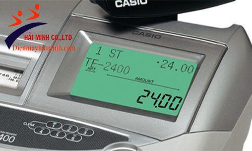 Màn hình máy tính tiền CASIO TE-2400