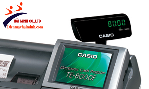 Máy tính tiền CASIO TE-800F