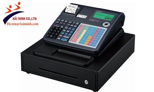 Máy tính tiền CASIO SE-C6000