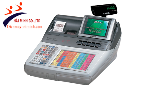 Máy tính tiền CASIO TE-8000F