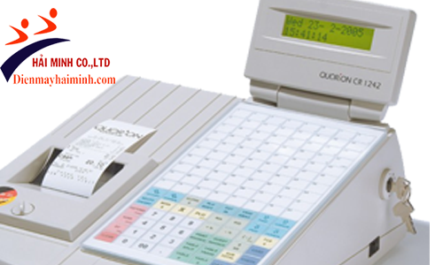 Máy tính tiền QUORION CR 1242