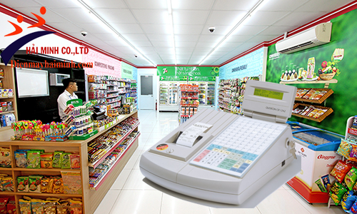 Máy tính tiền QUORION CR 1242