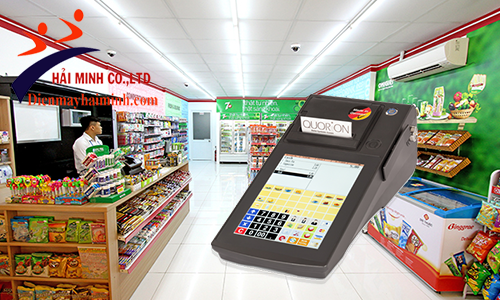 Máy tính tiền QUORION Q-TOUCH 8