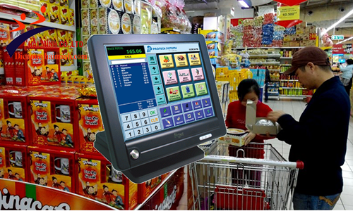 Máy tính tiền cảm ứng POS PROTECH PS 6630