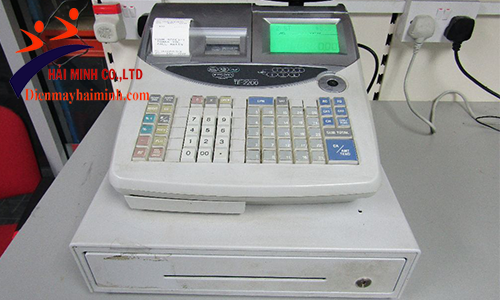 Máy tính tiền CASIO TE-2200
