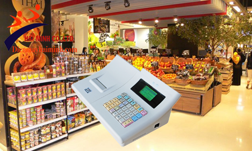 Máy tính tiền TOPCASH AL-3E