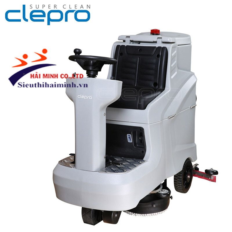 Máy chà sàn liên hợp ngồi lái Clepro C66B