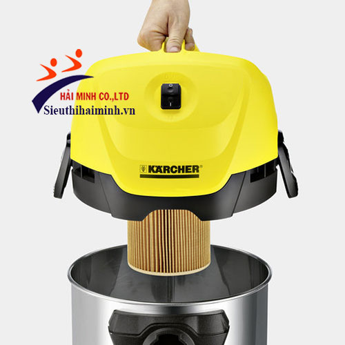 Máy hút bụi khô và ướt Karcher WD 3 S Premium 