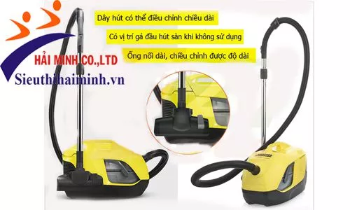 Máy hút bụi khô Karcher DS 6 *EU