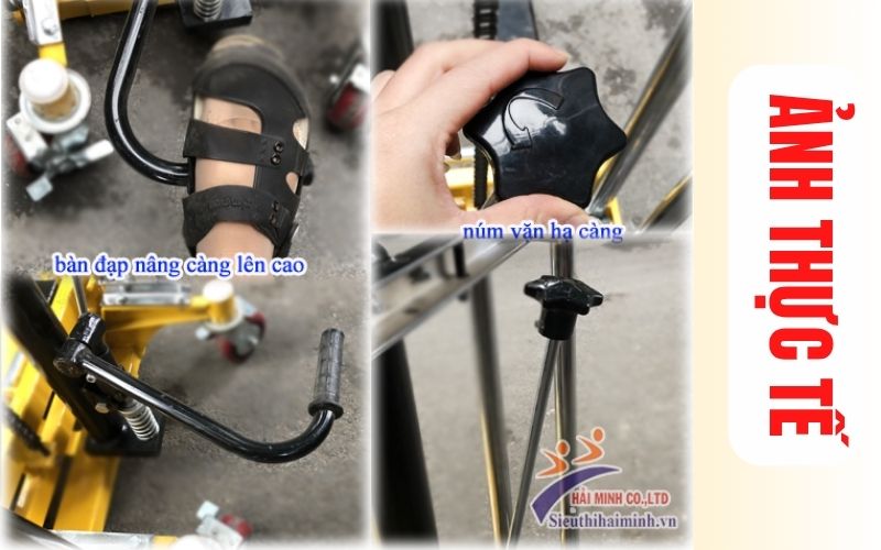 ẢNH THỰC TẾ xe nâng PS400-1500
