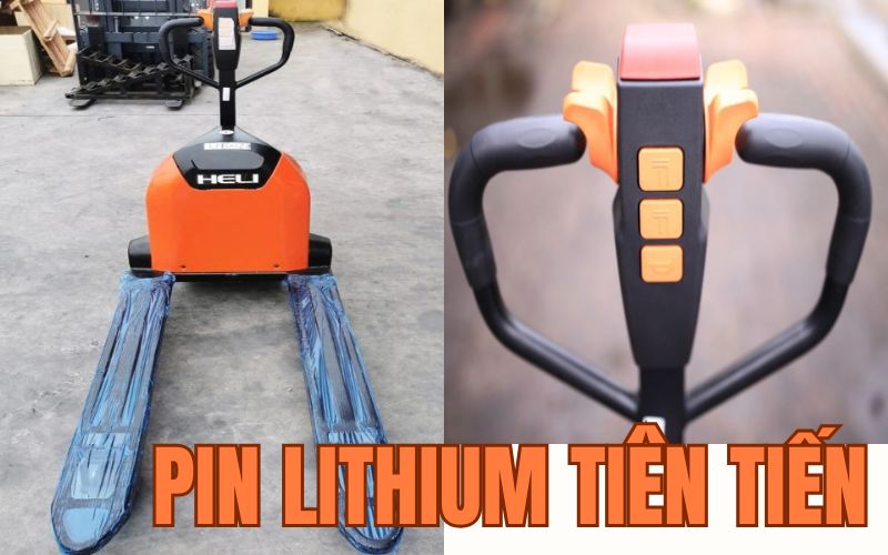 pin Lithium tiên tiến