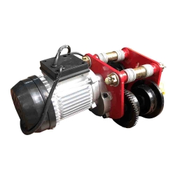 Con chạy của máy tời điện 1 tấn