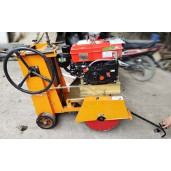 Máy cắt bê tông KC12 nhựa đường chạy Dầu 7HP (Giật Nổ)