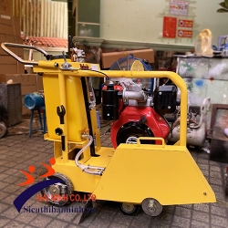 Máy cắt bê tông QM500- 9HP (có động cơ xăng)
