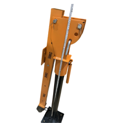 Cẩu xoay 360 cho xe tải HM 100-500