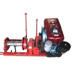 Máy tời xây dựng HM450