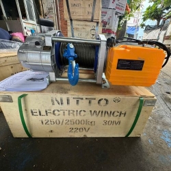 Tời đa năng NITTO 1250/2500 220V (30m)