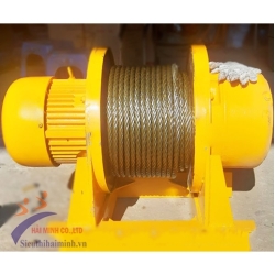 Tời điện đa năng HM 1000/2000 100m (Chưa cáp)