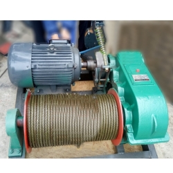 Tời kéo mặt đất JK 0.5 (phanh từ chưa cáp)