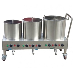 Nồi Nấu Phở Điện 3 Nồi Hải Minh HM 20-30-50 (Inox 304)