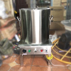 Nồi nấu phở Hải Minh điện liền nồi DL-100L (inox 304)