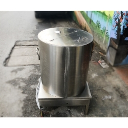 Nồi nấu phở Hải Minh điện liền nồi DL-200L (inox 304)