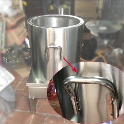 Nồi nấu phở Hải Minh điện liền nồi DL - 60L (inox 304)