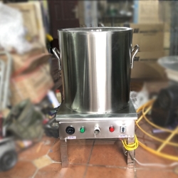 Nồi nấu phở Hải Minh điện liền nồi DL-80L (inox 304)
