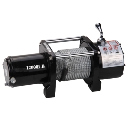 Máy tời kéo xe HM 12000LBS (12-24V)