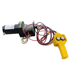 Tời điện kéo xe 2000LBS (12-24V)