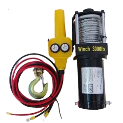 Tời điện kéo xe 3000LBS (12V)