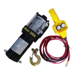 Tời điện kéo xe 3000LBS (24V)