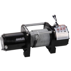 Tời điện kéo xe HM 6000LBS (12-24V)