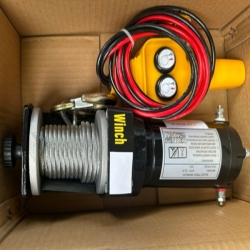 Tời điện kéo xe HM 3500LBS (12V-24V)