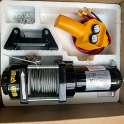 Tời điện kéo xe HM 4500LBS (12V-24V)