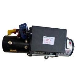 Tời điện kéo xe HM 9500LBS 12V/24V (có điều khiển từ xa)