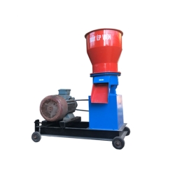 Máy ép cám viên trục đứng AS350