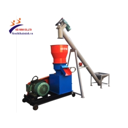 Máy ép cám viên trục đứng AS400