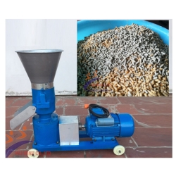 Máy é​p cám viên liền trục HM-S150 Plus