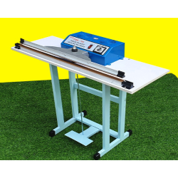 Máy hàn miệng túi dập chân Yamafuji FRE-600