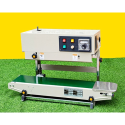 Máy hàn miệng túi liên tục Yamafuji FRD-1000 (chân cao)