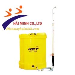 Bình xịt điện KCT 18D