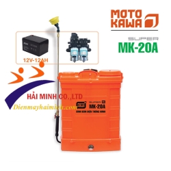 Máy phun thuốc chạy điện Motokawa MK-20A