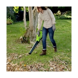 Máy thổi lá dùng pin Greenworks G40AB